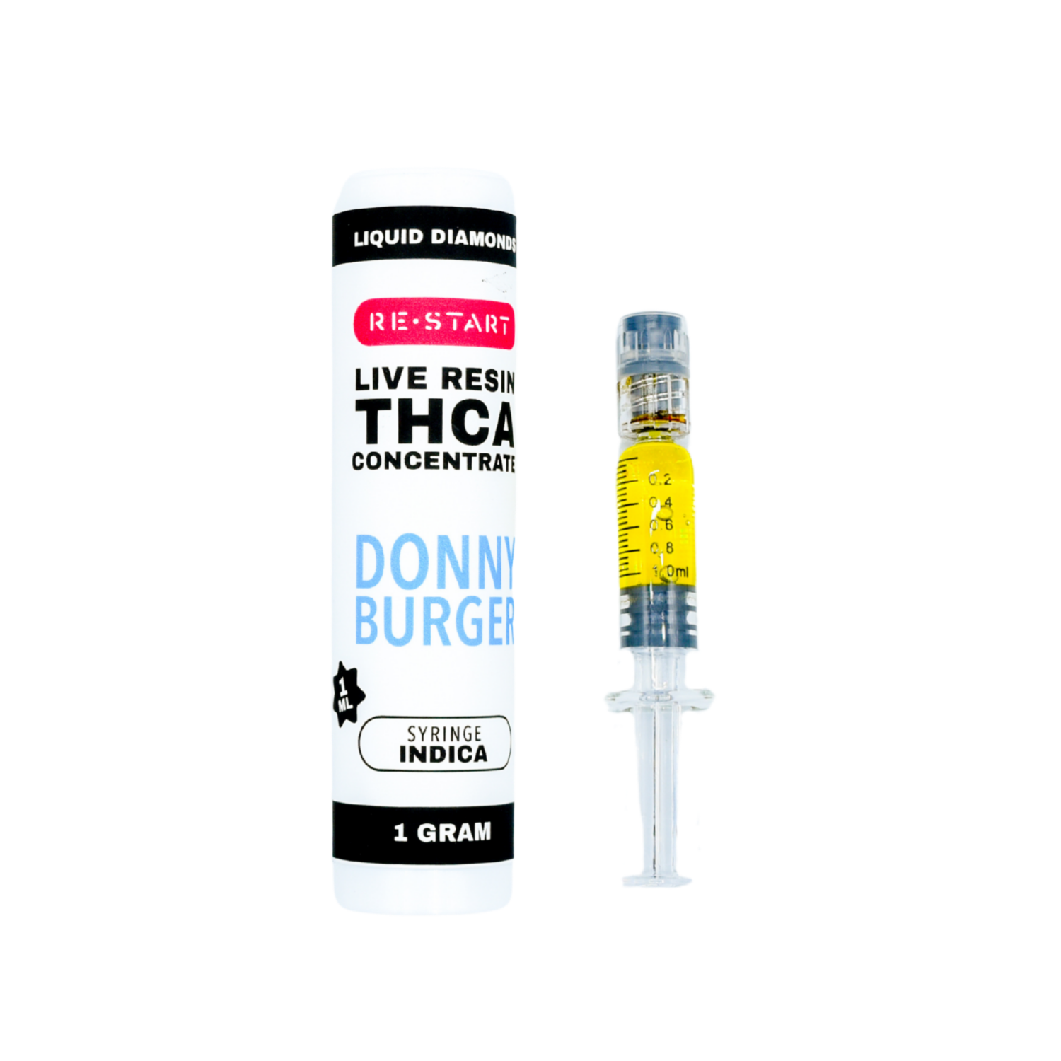 THCA Dab Syringe Donny Burger (I) Live Resin / 1ml/1G